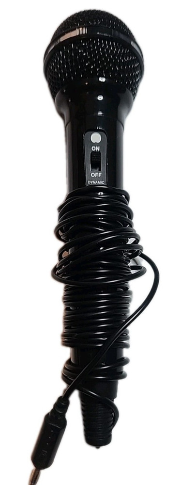 Delux Stereo Dynamic Wired Microphone On/Off Switch – Untested