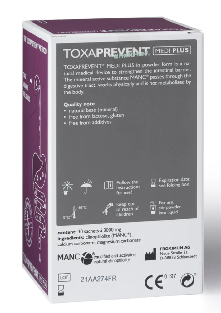 Toxaprevent Medi Plus 30 Sachets