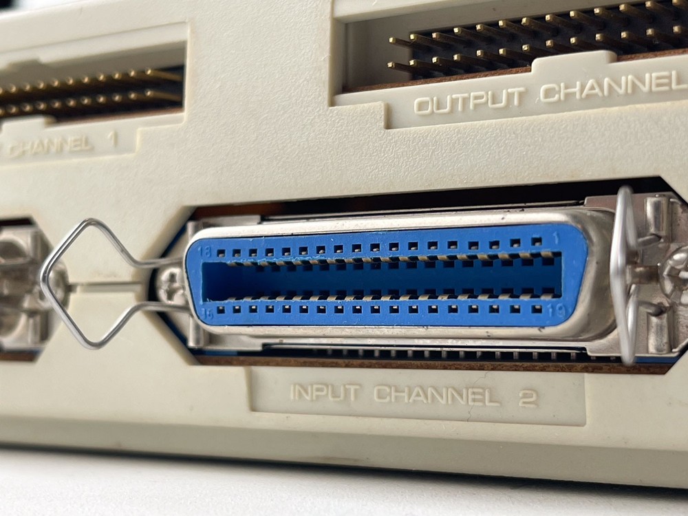 Tandy Printer Interface Selector 2 Parallel Radio Shack 26-2820 Untested