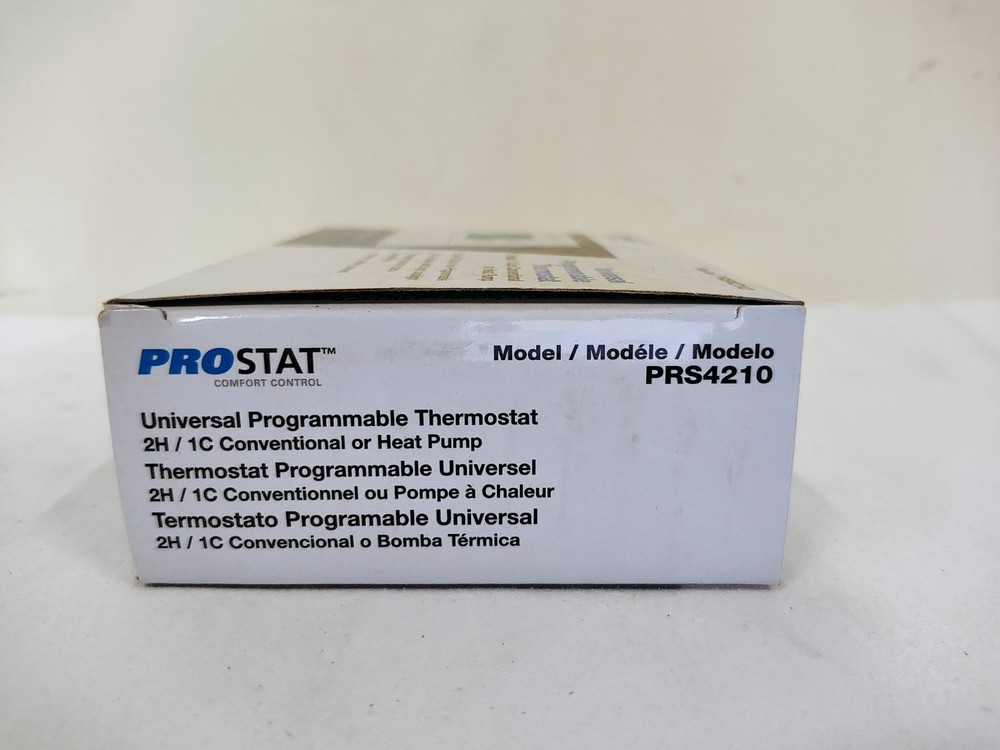 ProStat Universal Programmable Thermostat PRS4210