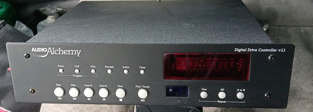 Audio Alchemy Digital Drive Controller v1.1 Untested AS-IS
