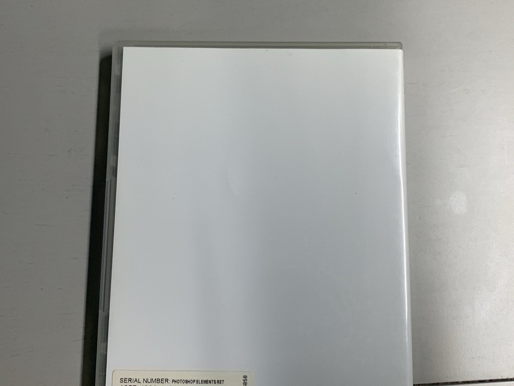 Adobe Photoshop Elements 9 & Premiere Elements 9 (Mac/Win) w/Serial Numbers