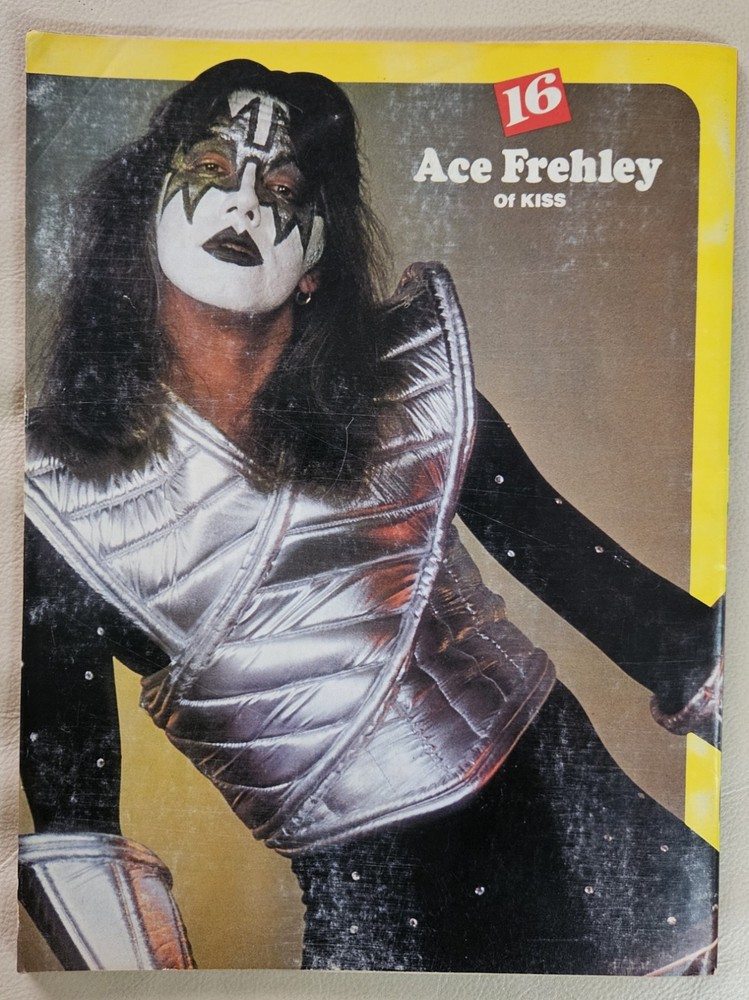 16 Magazine September 1978 ACE, MANILOW, ROLLERS, BEE GEES, KISS, CASSIDY
