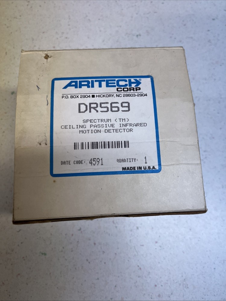 ARITECH DR569 Spectrum Ceiling Passive Infrared Motion Detector