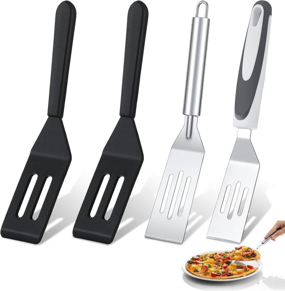 PAMPERED CHEF - MINI SERVING SPATULA #2622 - NEW 4pack