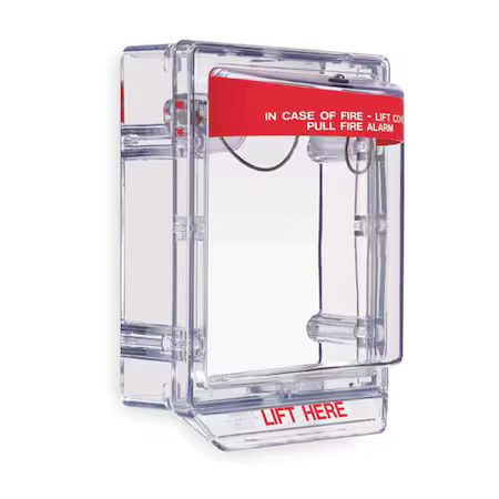 Safety Technology International Sti-1230 Pull Station Guard, Polycarbonate,