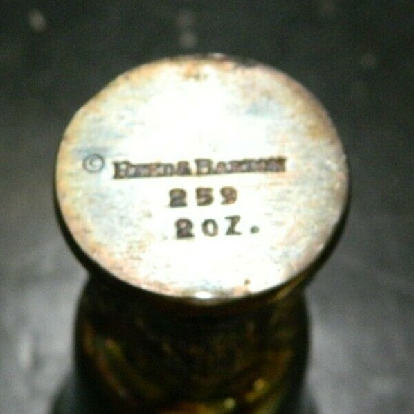 Vintage Etched Reed & Barton Silver Plate Winking Devil Jigger/Shot Glass 259 EX