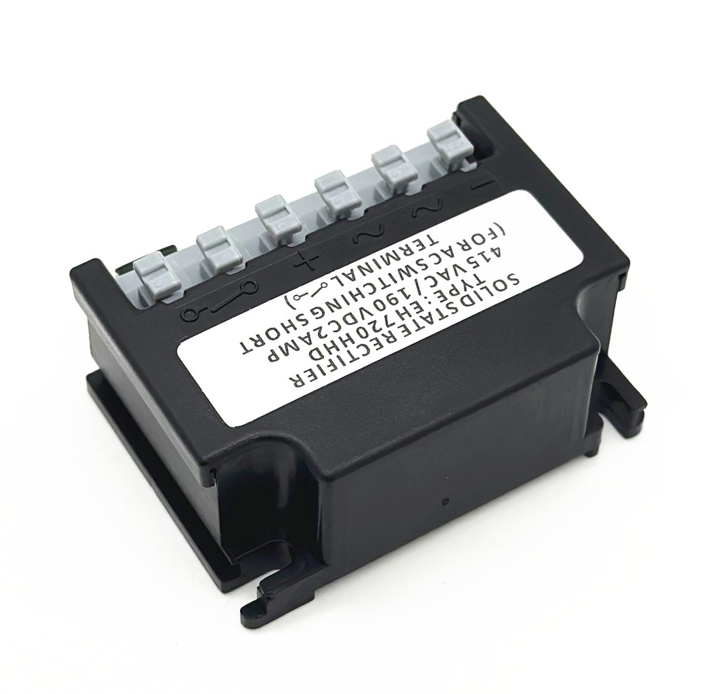 EH 720 HHD 415VAC 190VDC 2AMP SOLID STATE RECTIFIER module