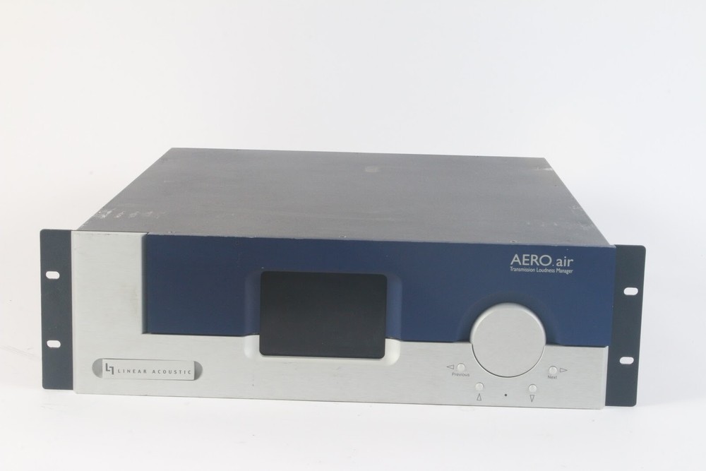 Linear Acoustic Aero AIR XL Loudness Manager Audio Processor