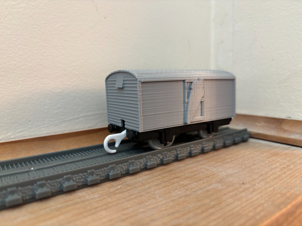 custom 3d printed trackmaster ice cream van