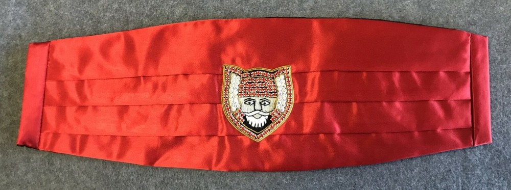 Grotto Cummerbund for Prophet - Red