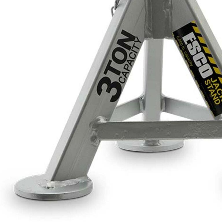 ESCO 10497 3 Ton Performance Axle Top Post Jack Stand (Pair)