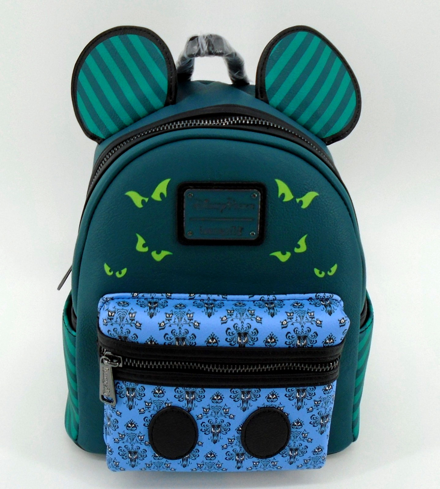 Disney 50th Anniversary Haunted Mansion Loungefly Mini Backpack