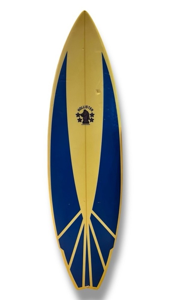 Hollister Store Branded Surfboard