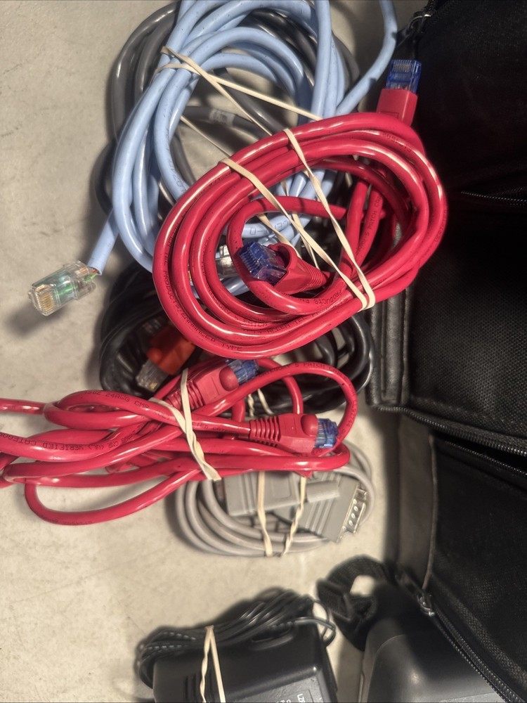 Fluke DSP-2000 Digital LAN Cable Analyzer & DSP-2000SR Smart Remote (read Desc)