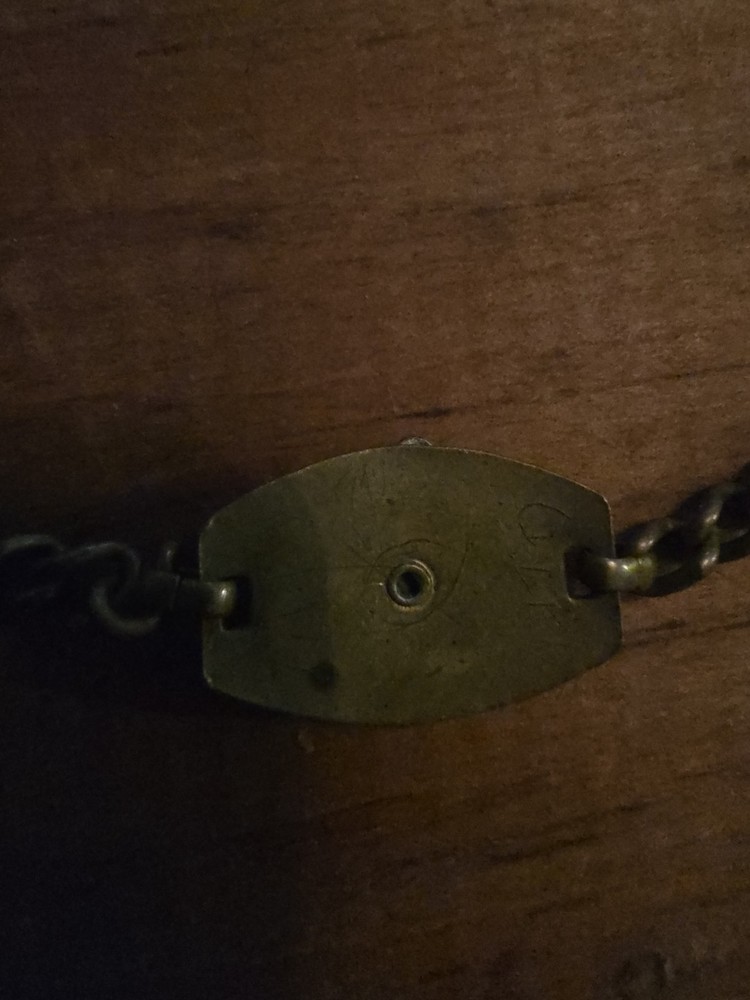 H221. WWII US NAVY BRACELET
