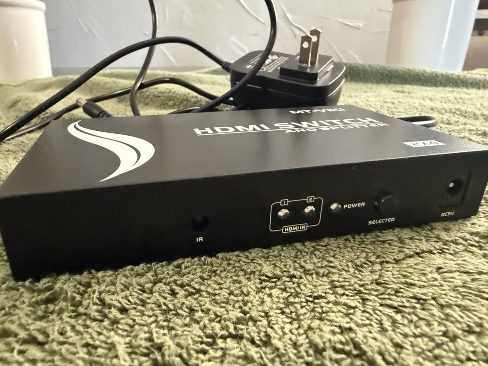 Hdmi Switch and splitter