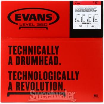 Evans G1 Coated Drumhead - 13"