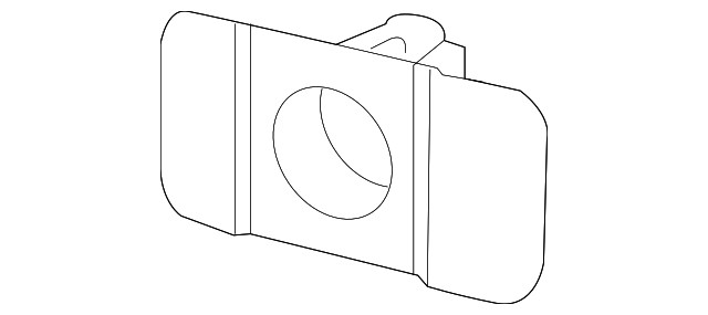 Genuine Volkswagen Bracket 5C5-919-491