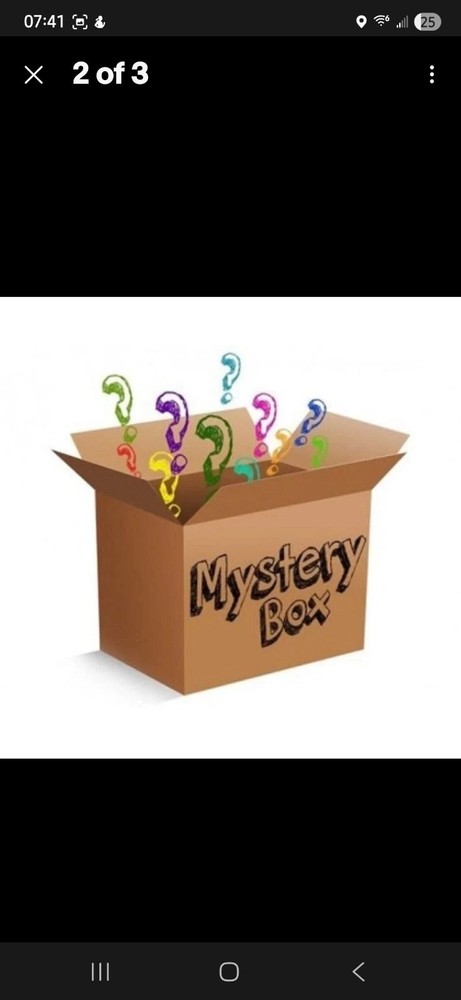 Mystery FUN Box - MEDIUM SIZE- MIXED High Quality items NEW random items.