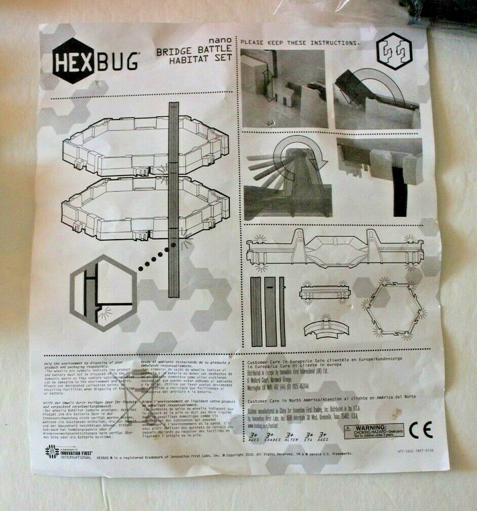 Hexbug Nano Series Accessory Sets 50 connection pieces