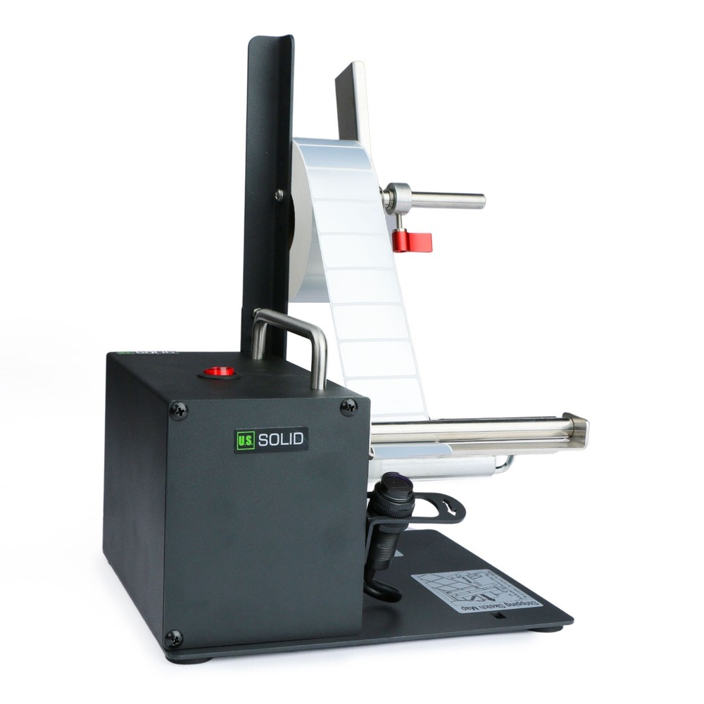 U.S. Solid Automatic Label Dispenser For Width 10-115MM Length 3-100MM