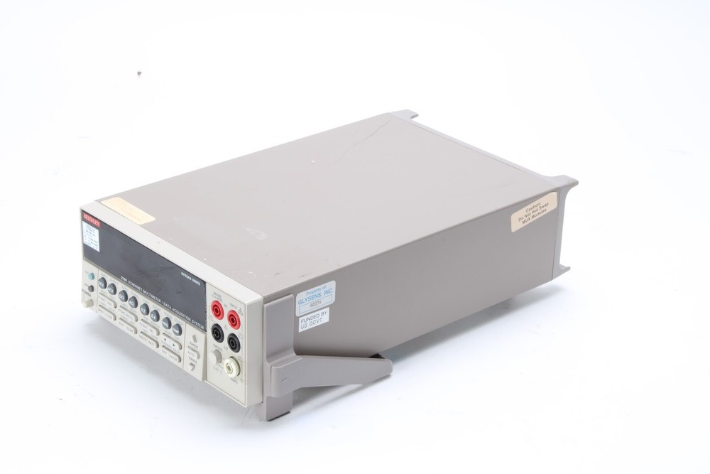 Keithley 2701 Ethernet Multimeter / Data Acquisition System - Fair Condition