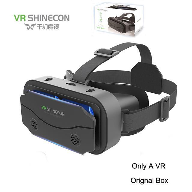 VR Glasses 3D Virtual Reality Headset for 5-7" Mobile Google Cardboard Box