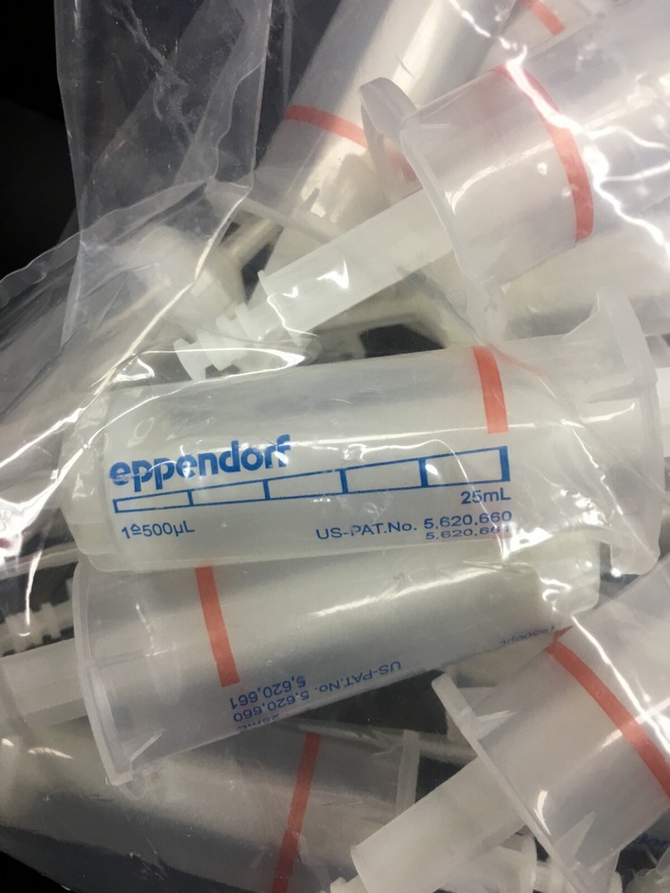 Eppendorf 25mL Combitips Lot