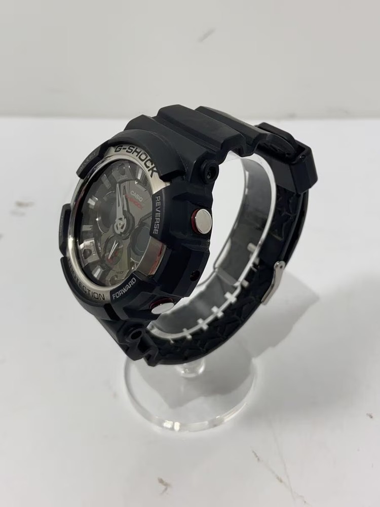 CASIO Watch Digital BLK BLK GA 200