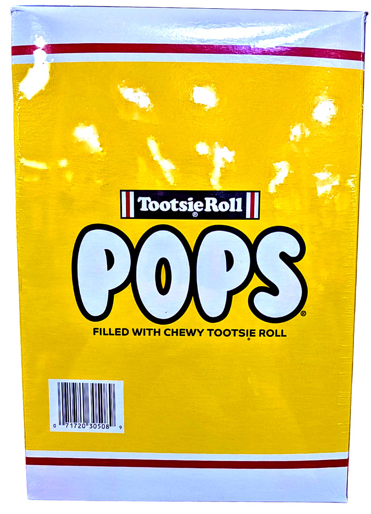 Tootsie Pops Assorted Mix 100 Count EXP 08/2027