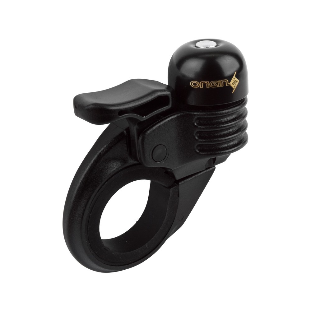 ORIGIN8 PING STREAMLINER BICYCLE BELL BLACK