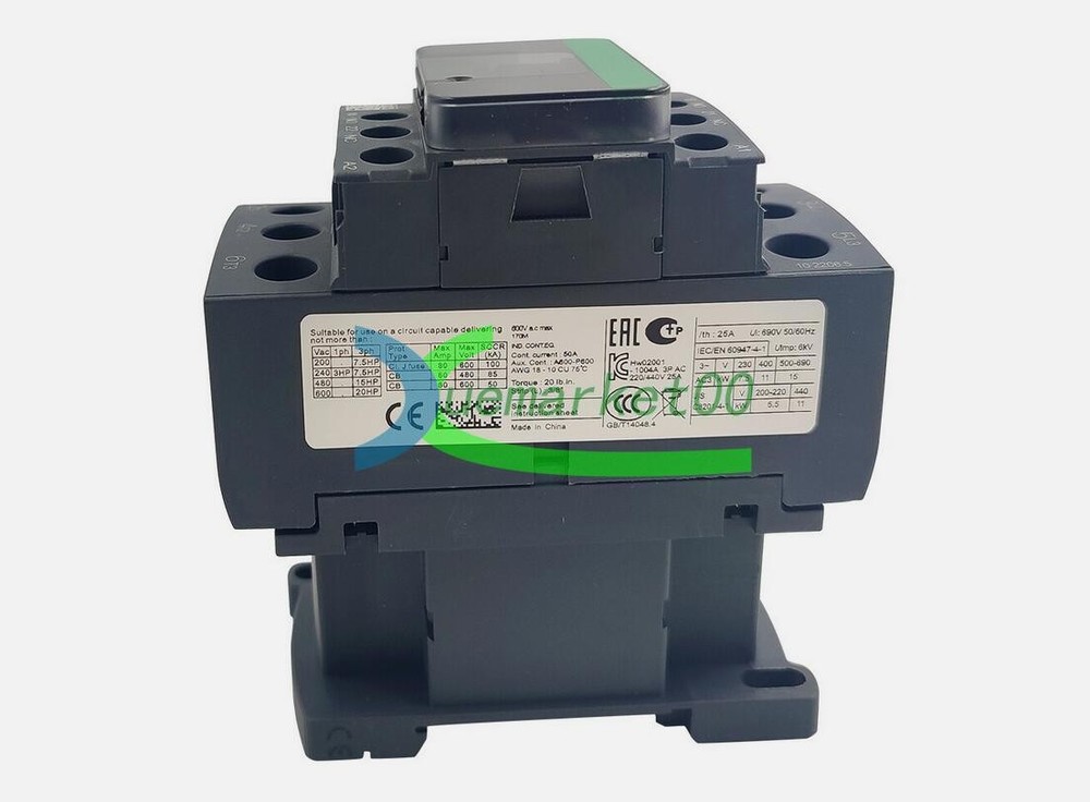 1PCS NEW LC1D258P7 Contactor