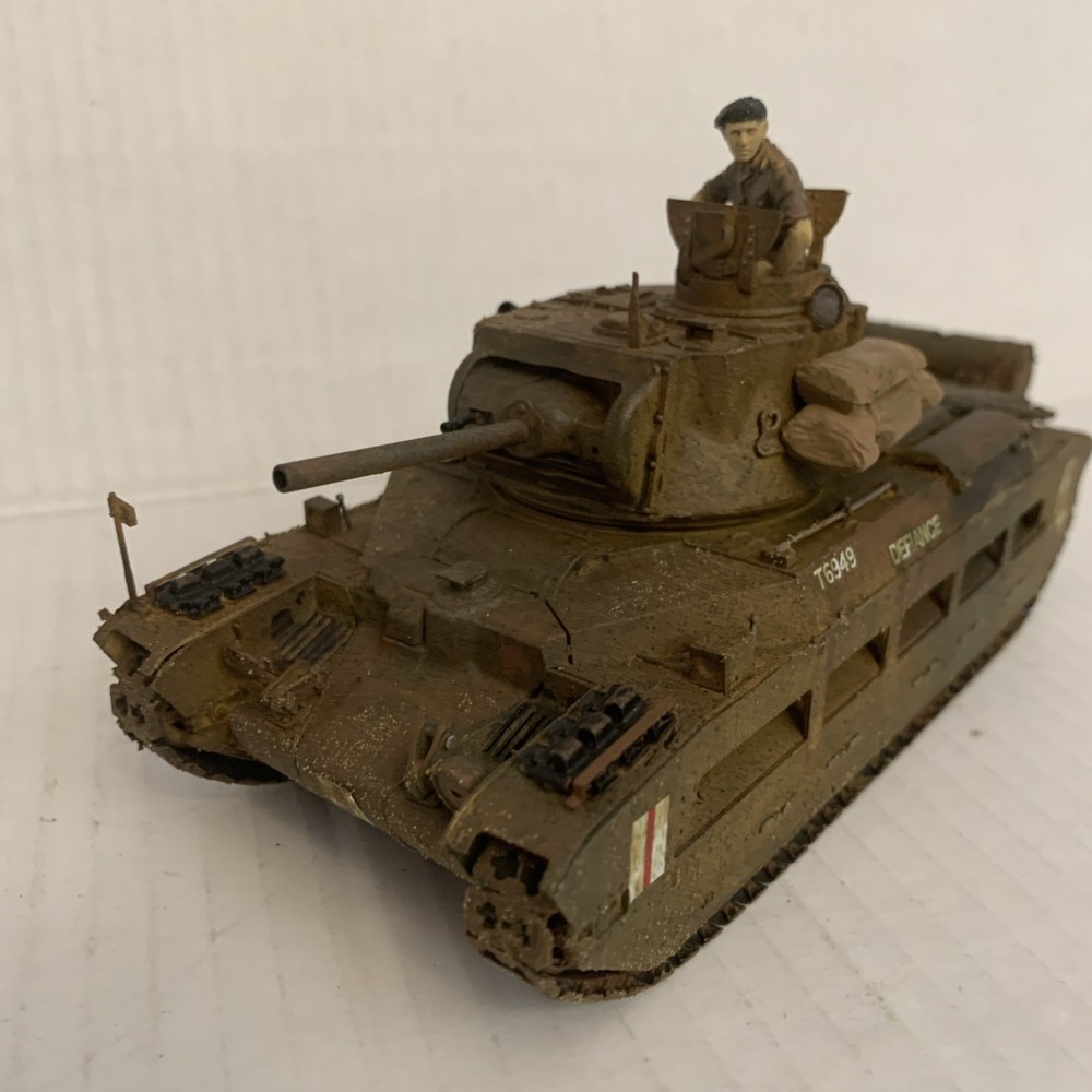 1/35 Built British Mark II, Matilda, Model