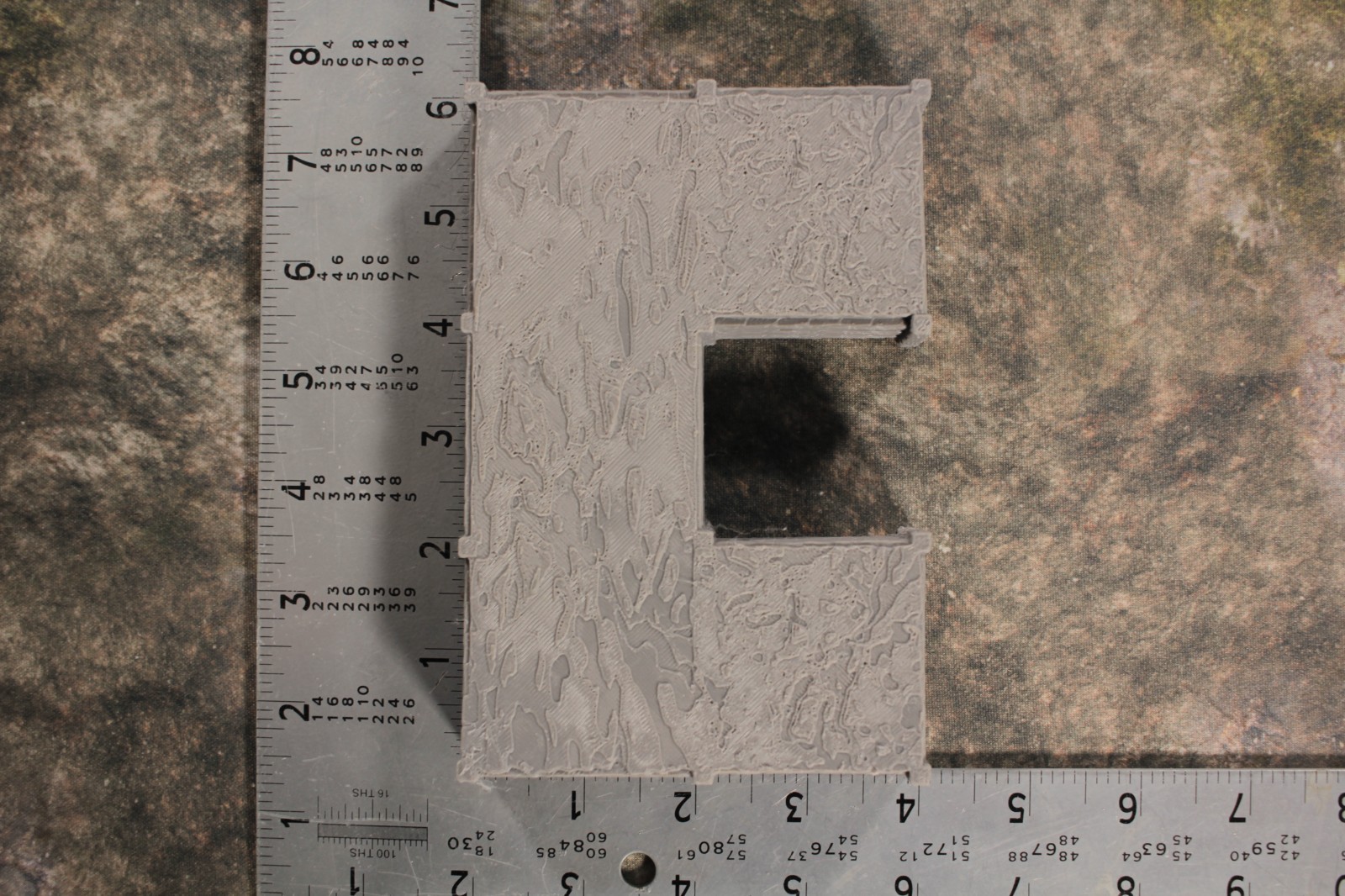 Modular Trench Terrain, Trench Crusade, Warhammer 40,000, 40k,