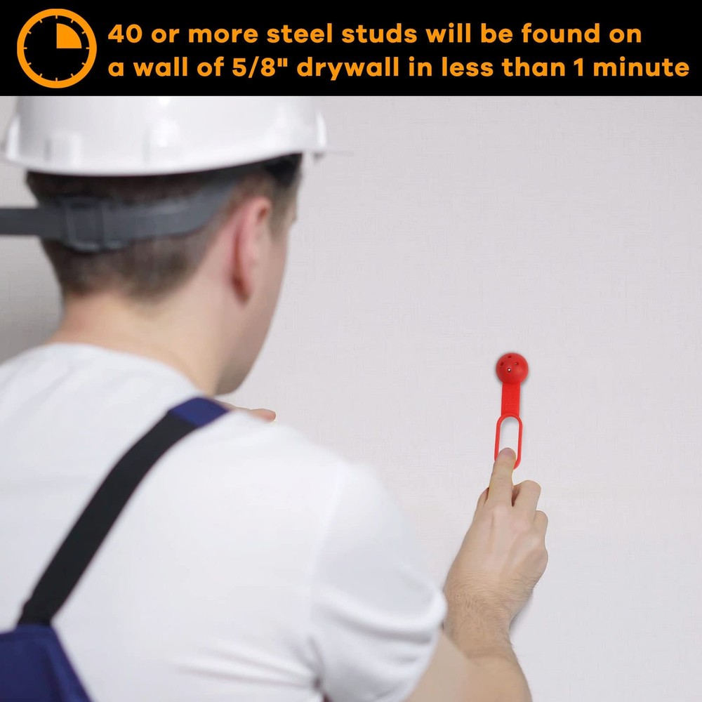 Magnetic Stud Finder set High Power Pull Studball Tool for Wall
