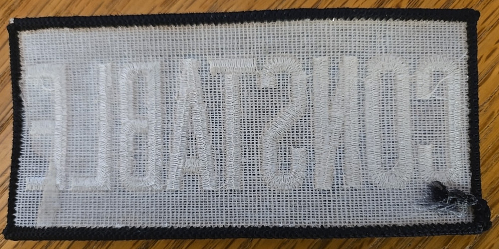 Generic CONSTABLE sheriff police PATCH