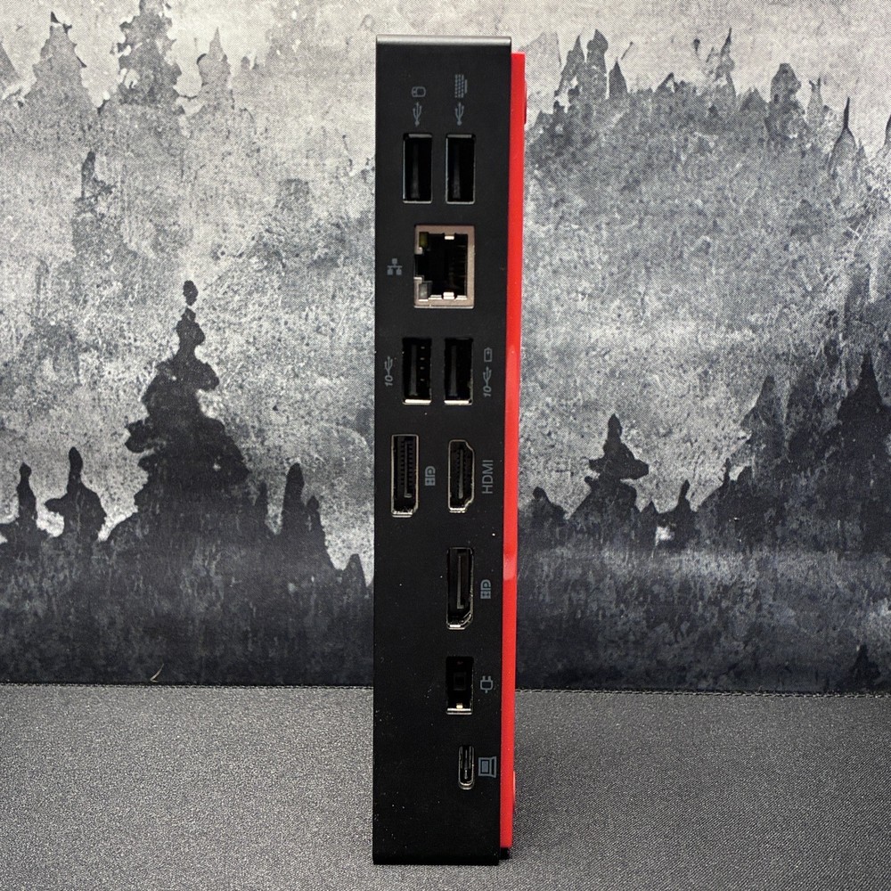 Lenovo ThinkPad USB-C Dock Dock Gen 2 LDC-G2