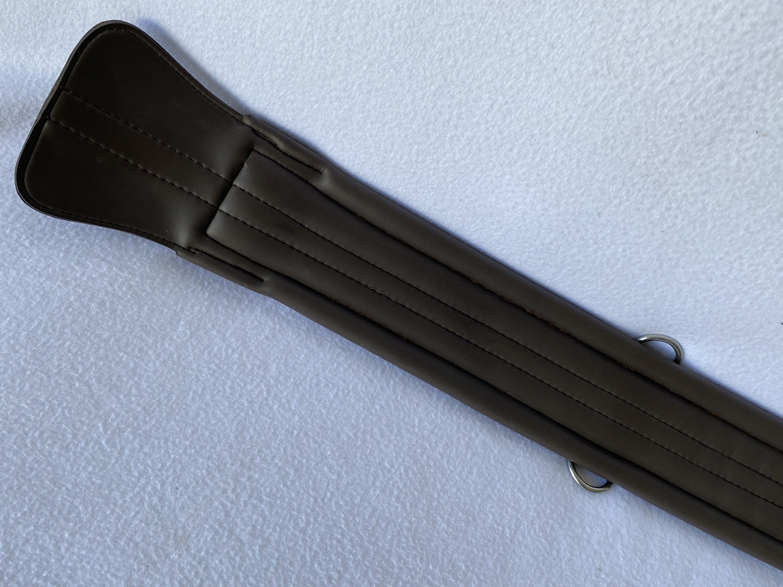 32" BROWN ThinLine Best Western Saddle CINCH Girth~LIGHTLY USED~ULTIMATE COMFORT