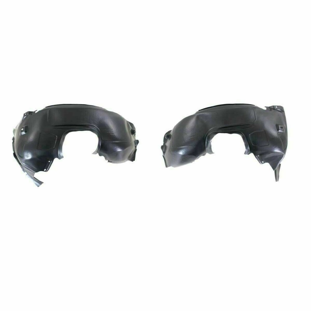 Fender Liner & Lower Engine Under Cover Set w/ Clips For 2012-2014 Ford Focus