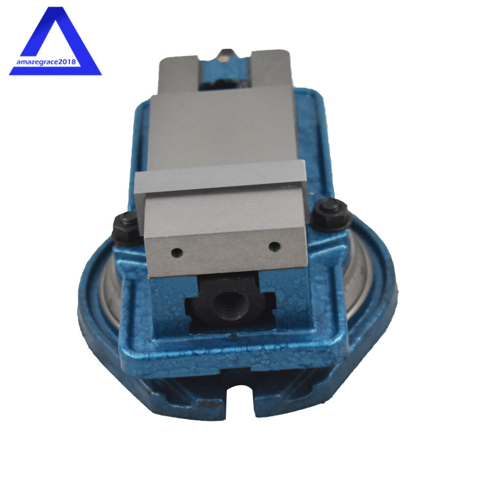 3'' Bench Clamp Lock Vise Precision With 360 Swivel Base Milling Machine
