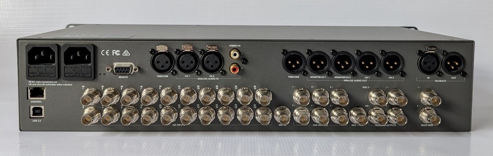 Blackmagic Design ATEM 2 M/E Production Studio 4K Switcher