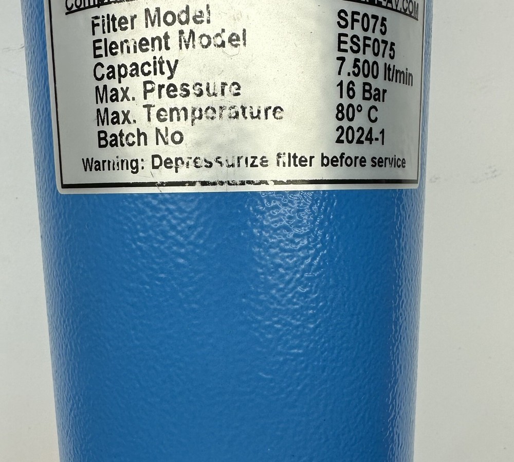 El-av Filter Model SF075