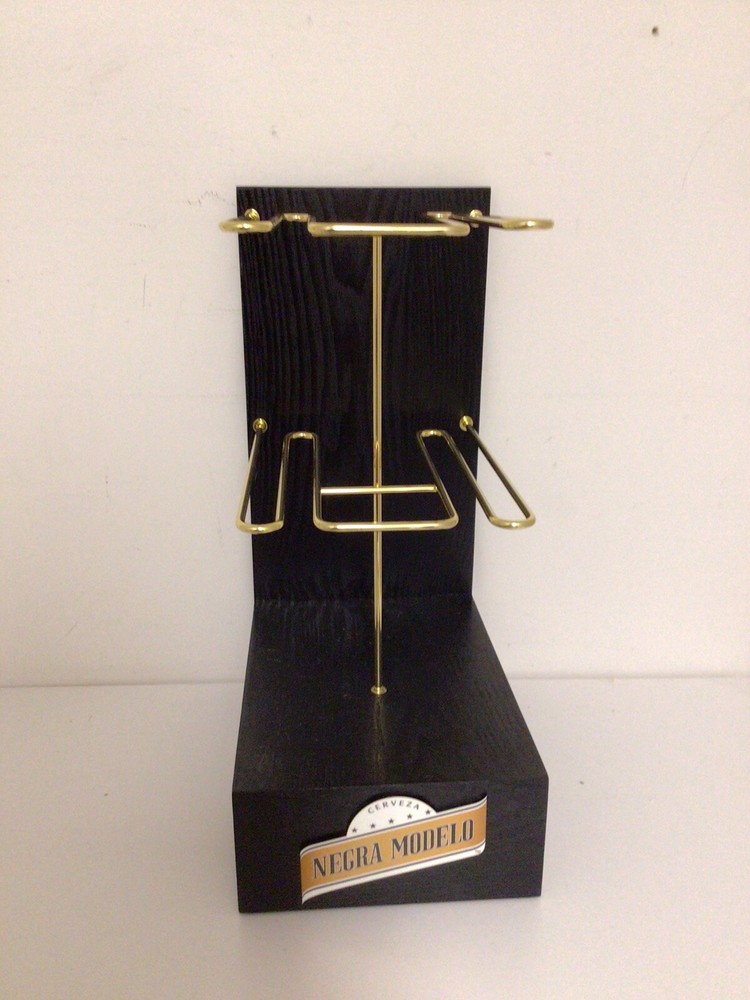 modelo negra glass storage case display