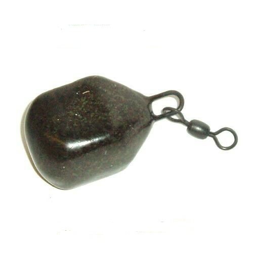 5 x 3oz CAMO SQUARE PEAR / DUMPY DICE Carp Pike Course Fishing Leads Weights 3oz