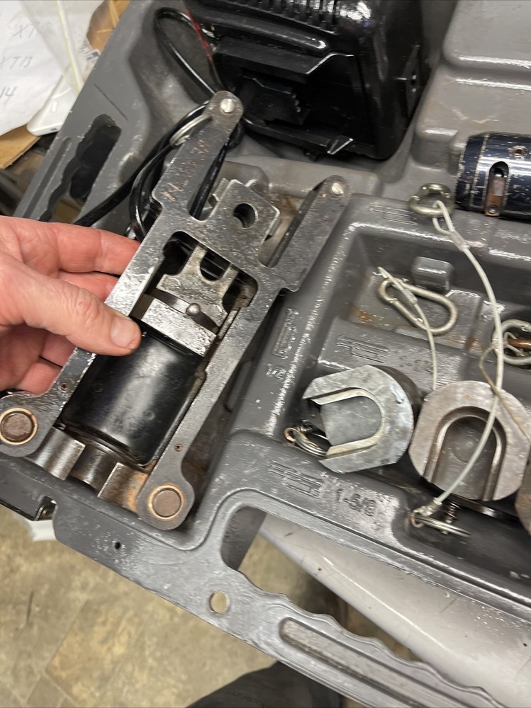 Ridgid RP 210 press frame (xt12