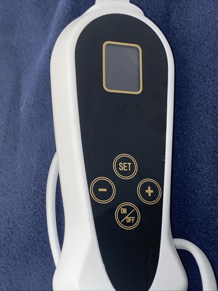Heating Pad Electric (TESTED/WORKS)
