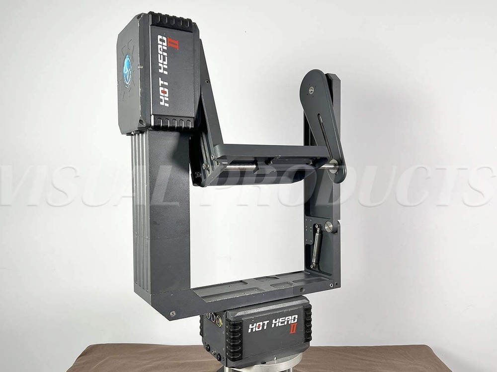 Egripment Hot Head II 2-Axis Remote Head w/Hand Wheels, Side Support & PowerPack