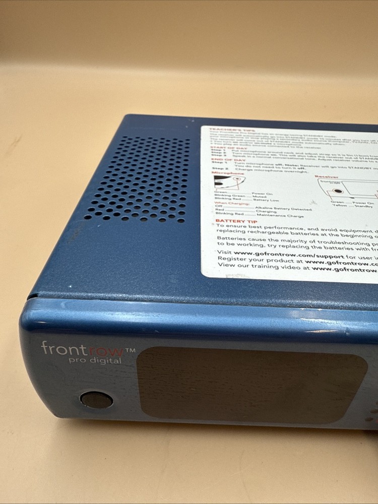 Frontrow Pro Digital 940R Classroom Amplifier - TESTED