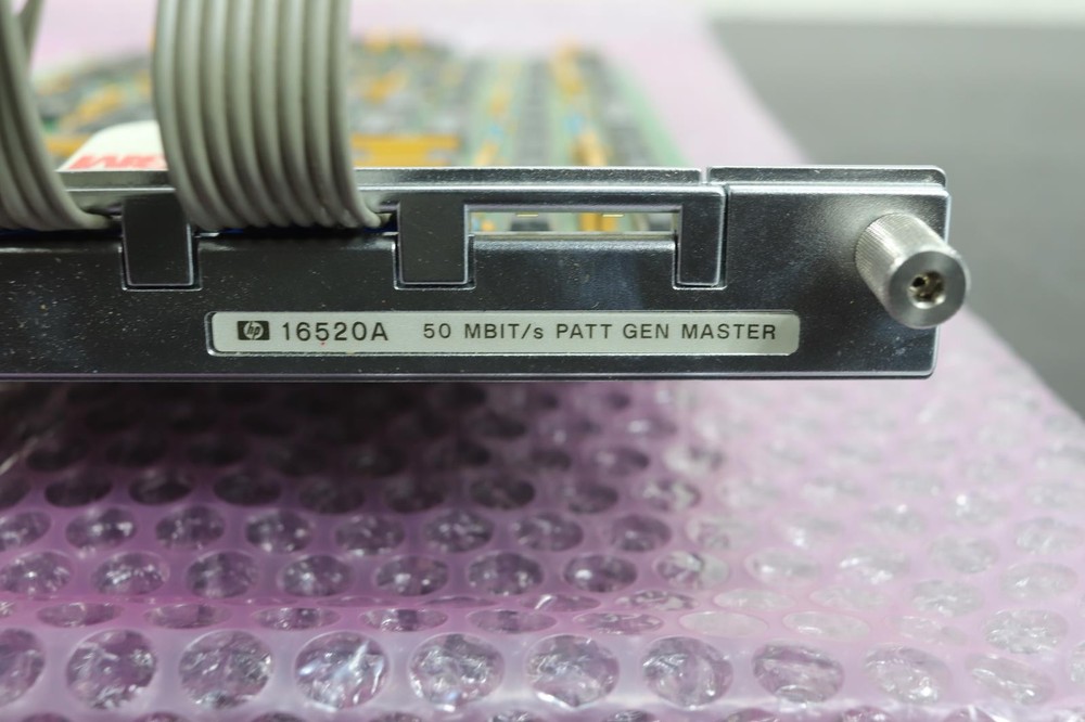 HP 16520A 12 Channel 50 MBits/s Pattern Generator Module